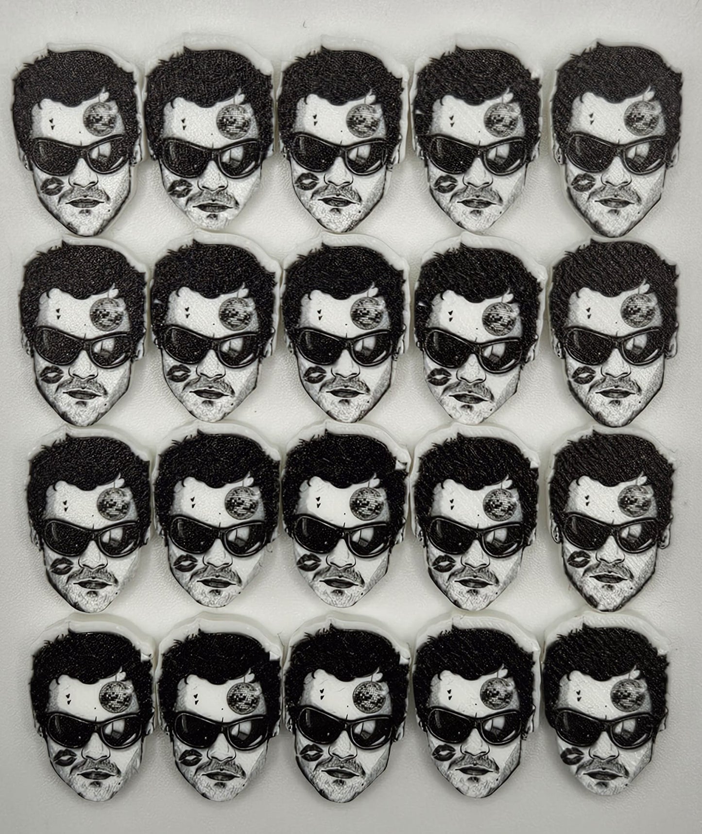 Harry Disco Portrait Beads ✨
